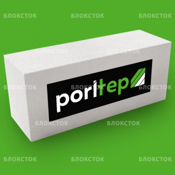 Пеноблоки стеновые Poritep Коломна 625х200х400, D600