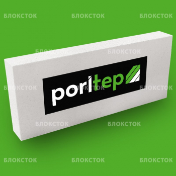 Пеноблоки перегородочные PORITEP 625х250х50, D500